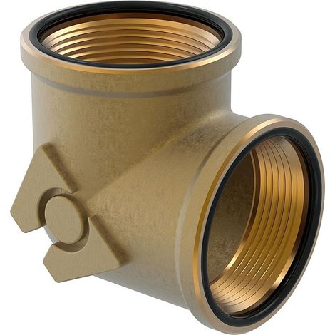 Uponor Wipex 1018352 - Winkelverschraubung mit O-Ring 63 +75 mm