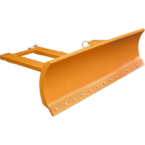 Bauer Südlohn Pelle à neige SCH-S 210, laquée, orange jaune