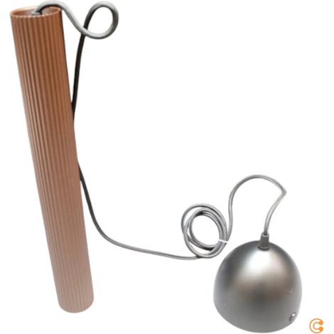 [GEBRAUCHT] Nordlux Hängeleuchte Pendelleuchte Vico Metallschirm Einflammig Braun Metallic B-Ware