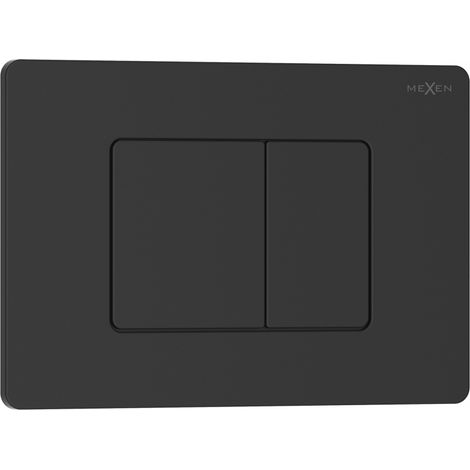 Commande de chasse Mexen Tex 05 acier inoxydable, noir mat - 6105-02 (1/2)