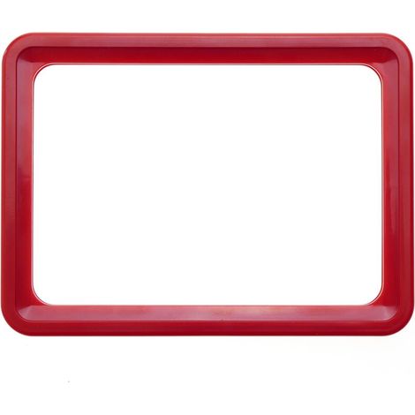 Cadre pour les signes, le marquage et des affiches, couleur rouge A3 taille 427x304mm (1/5)