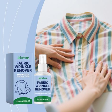 Wrinkle remover for shirts and jackets, easily smoothing out wrinkles and restoring garment smoothness -- 100ML (1/5)