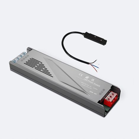 Kit Alimentazione 48V DC Esterna + Connettore per Binario Magnetico 20mm 150 W