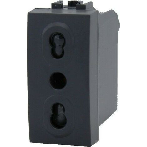 Presa Bipasso Compatibile Living Bticino tipo L4180