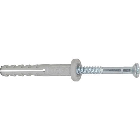 NF Nageldübel 5x30/5-50/Beutel