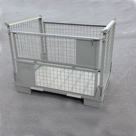 Box pieghevole in rete metallica - Carico mass. 900 kg. - CPM50RPM2