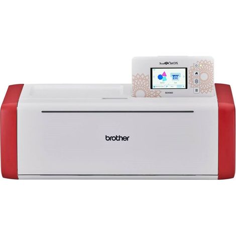 Brother Plotter de corte ScanNCut SDX900 Blanco, Rojo (1/3)