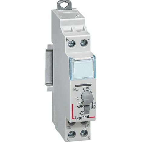 Interruttore crepuscolare Legrand LuxoSwitch 230V 16A 1M 412623 (1/5)