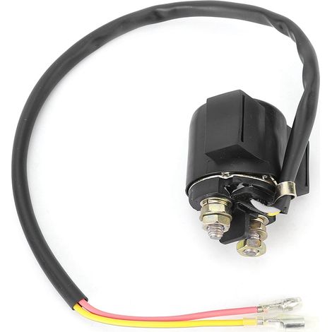 Solenoide relè avviamento moto ATV per Honda TRX250X TRX300EX TRX250 TRX350 Kawasaki KZ200 (1/5)