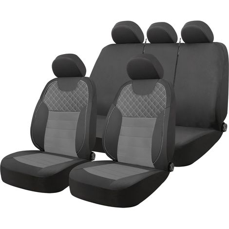 Coprisedili universali per auto, anteriori e posteriori, set SC15 amio-04615 (1/5)