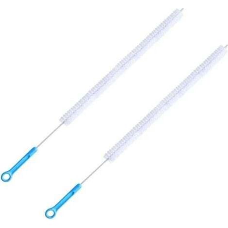 [NEVER USED] 2-piece 71cm drain cleaning brush, drain cleaning brush, sink pipe cleaning brush
