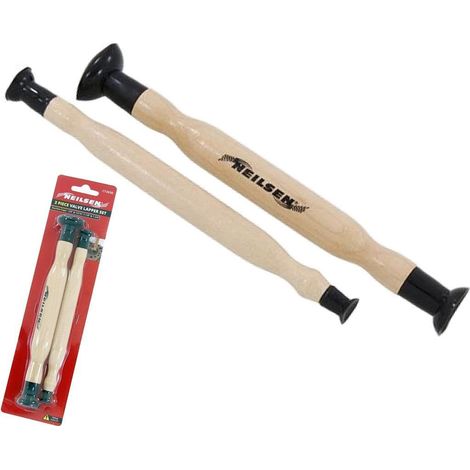Neilsen 2pc Valve Lapper Cutting Paste Hand Lapping Cylinders Piston Set