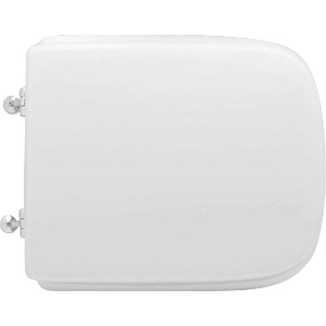 Copriwater Coprivaso Tavoletta Sedile WC per Dolomite Vaso MIA Bianco