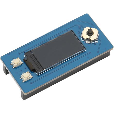 Module d'affichage LCD 0,96 pouce, 65 000 couleurs RVB, interface SPI, 160 x 80 pixels, pour Raspberry Pi Pico