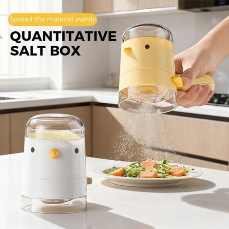 Doseur Sel - Forme Oiseau - Étanche Anti-Humidité - Réglable - Cuisine - 1 Pièce (1/5)