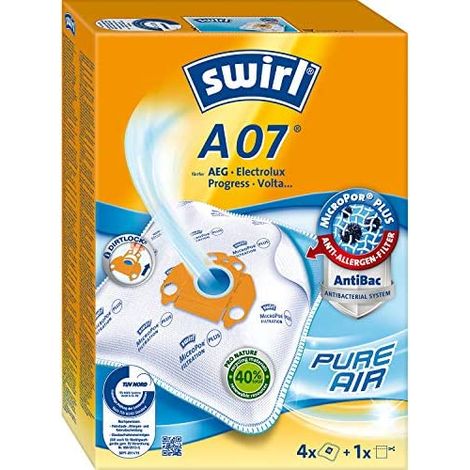 Swirl 179336 Sacchetti per aspirapolvere A 07 AirSpace (1/6)