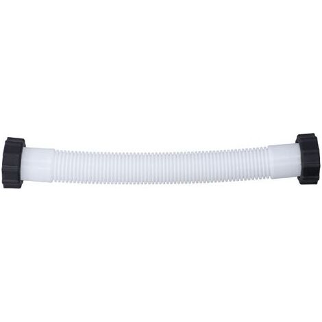 Intex Ersatz-Poolpumpenschlauch, 1,5 Zoll Durchmesser, Weiß, 0,4 m / 1,3 Fuß (1/5)