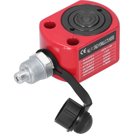 Vérin Hydraulique 10T Séparé à Piston Creux Outil de Puissance Industriel FPY-10 (1/5)
