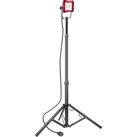 Hardmann LED-Baustrahler HWLS5423 IP65 20 W 1800 lm mit höhenverstellbarem Klappstativ (1/3)