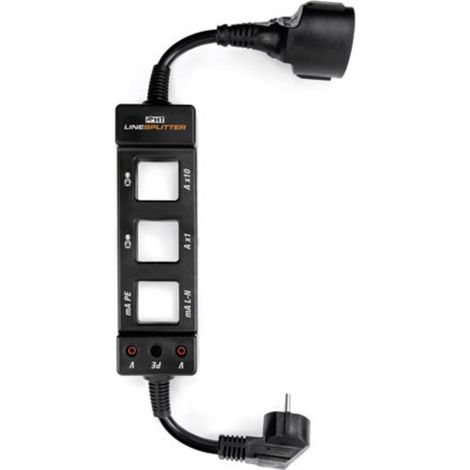 HT Instruments Line Splitter Messadapter   - (1/3)