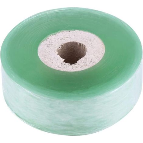 Greffage Ruban Vert, Ruban Greffage Jardin Extensible Bandes Réparation Plantes pour Arbre fruitier Floral et Ruban Bourgeonnement Poly - 2 cm x 328 Pieds (1/5)