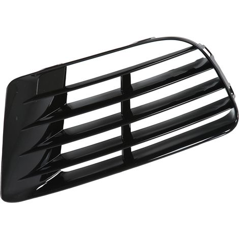 Glänzend schwarzer Nebelscheinwerfergrill vorne links 5K0853665E Außenzubehör Ersatzteil für MK6 R 2009-2013 (1/5)