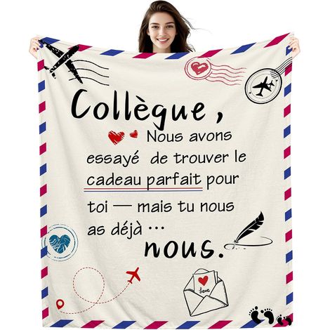 Collègue Nous Avons essayé de trouver Le Cadeau Parfait pour toi — mais tu Nous as déjà… Nous Couverture pour Collègue Cadeau d'anniversaire Cadeau de Noël Cadeau Amusant (Collègue-b) (1/5)