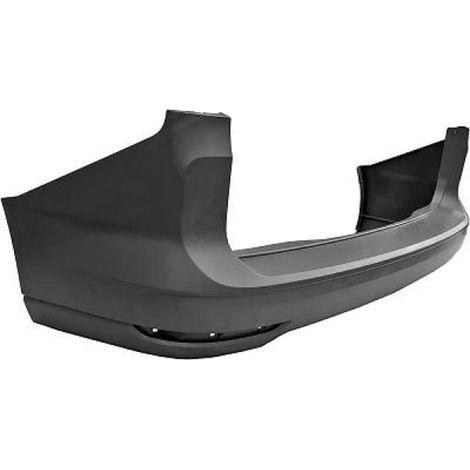Pare-choc arrière noir long Volkswagen Caddy 5 (SB-SK) depuis 2021