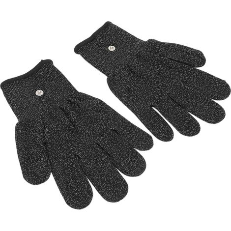 Gants à électrodes pour appareil d'électrothérapie TENS, gants antistatiques à électrodes (M 20 cm 7,9 po) (1/5)