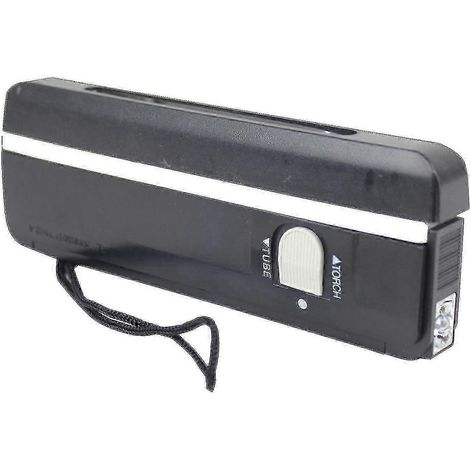 Lampada UV a onde corte (254 nm) per francobolli e banconote fluorescenti. (1/5)