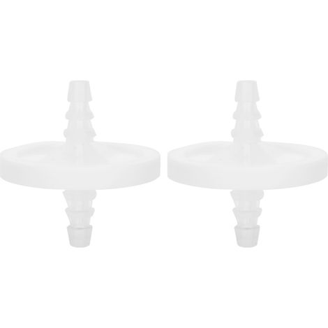 2 pièces Filtre à Disque Micro pour Générateur d'Oxygène et Aspirateur à Sécrétions - Filtre de Remplacement (1/5)