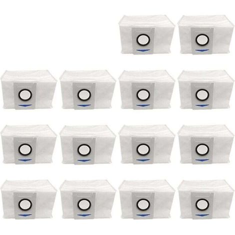 Accessoires de remplacement de sac à poussière pour aspirateur Deebot X1 Omni Turbo haute capacité étanche Du (1/3)