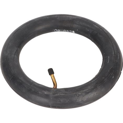 Chambre à air pour trottinette électrique 10x2/2.125 pouces, valve à 45°, caoutchouc flexible, remplacement pour trottinette électrique (1/5)