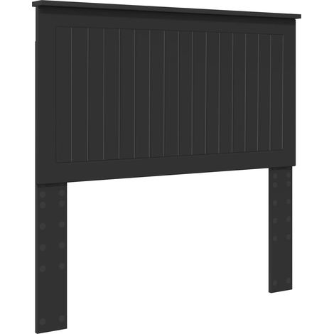 Tête de lit avec tête de lit Chêne noir 90 cm Bois d'ingénierie vidaXL