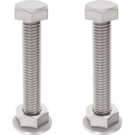 2pcs Titanium Chain Tensioner Bolts M8x50mm Replaces OEM 46511-1248 Compatible with R1 FZR1000 XJR1300 (1/5)