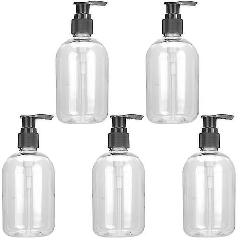 Lot de 5 flacons de désinfectant (1/3)