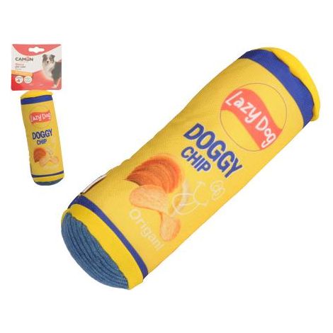 GIOCHI CAMON TUBO POTATO P/CANI 21CM