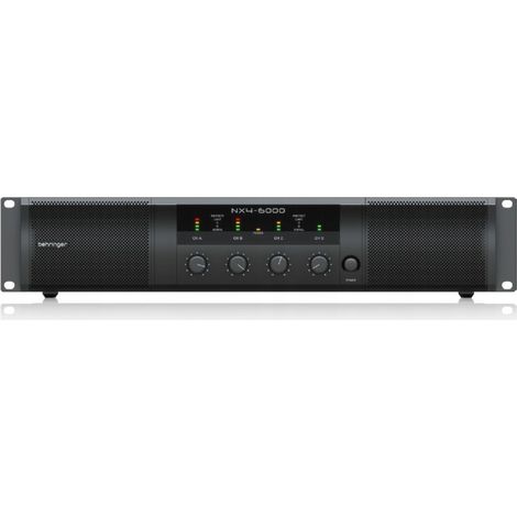 Amplificador de potencia Behringer NX4-6000