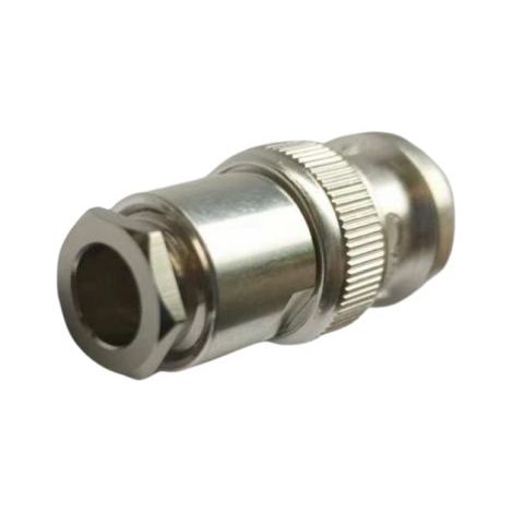 Connecteur coaxial RS PRO Mâle Droit, raccordement Cage à ressort 75O Montage sur câble ( Prix pour 1 )