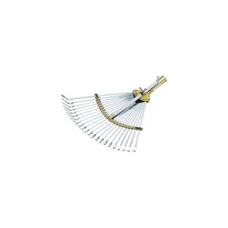 Flora Profi-Laubbesen Arbeitsbreite 320-480mm verz. o. Stiel (1/5)