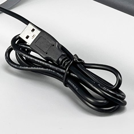 Abat-jour esterno batteria gea led gls030 300lm ip54 antracite lampada tavolo moderna usb touch, finitura metallo marrone