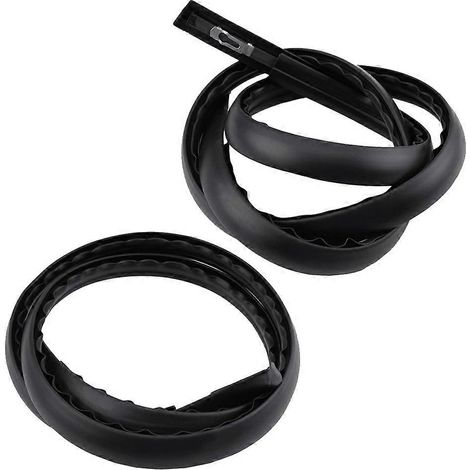 x Joints d'étanchéité en caoutchouc pour moulure de toit de voiture (modèles 2012-2015) (1/5)