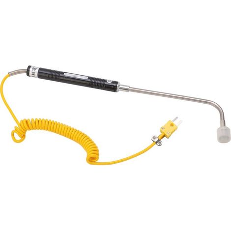 Probe of thermocouple of Surface to Angle right, Type K, measurement of temperature portable NR 81532B-50 500 ℃