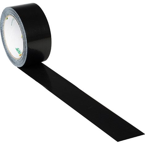 Shurtape 1265013 Duck Tape 48mm x 18.2m Black SHU1265013 (1/3)