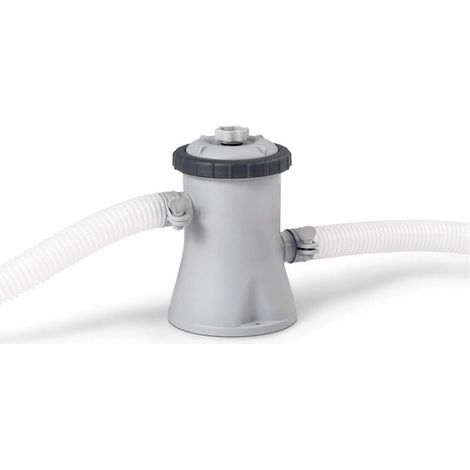 Pompe de filtration INTEX 1250L/h (filtre H) multicolore-AquaForge