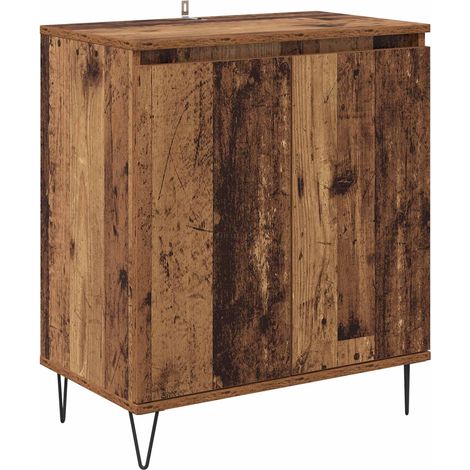 Maison Exclusive - Buffet Bois Ancien 60 x 35 x 70 cm Bois d'ingénierie (1/5)