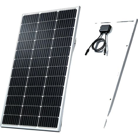Pannello solare monocristallino ad alta efficienza, 1 pezzo, 120 W (1/2)