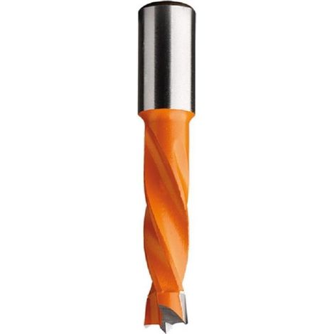 broca ciega conexión rápida cmt 308 l-57.5mm rotación izquierda broca 6.35mm