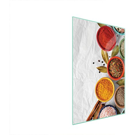 TABLA DE CORTAR DE VIDRIO 35x52 ESPECIAS (1/5)