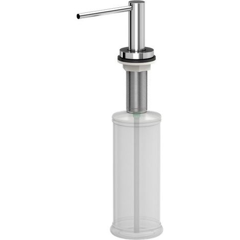 Quadron Judy distributore di sapone cromato 500 ml